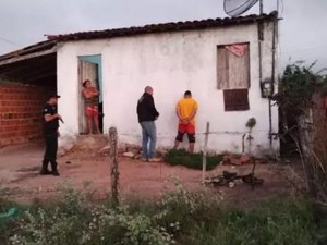 Três homens envolvidos em um homicídio em São Paulo são presos no Sertão de Alagoas