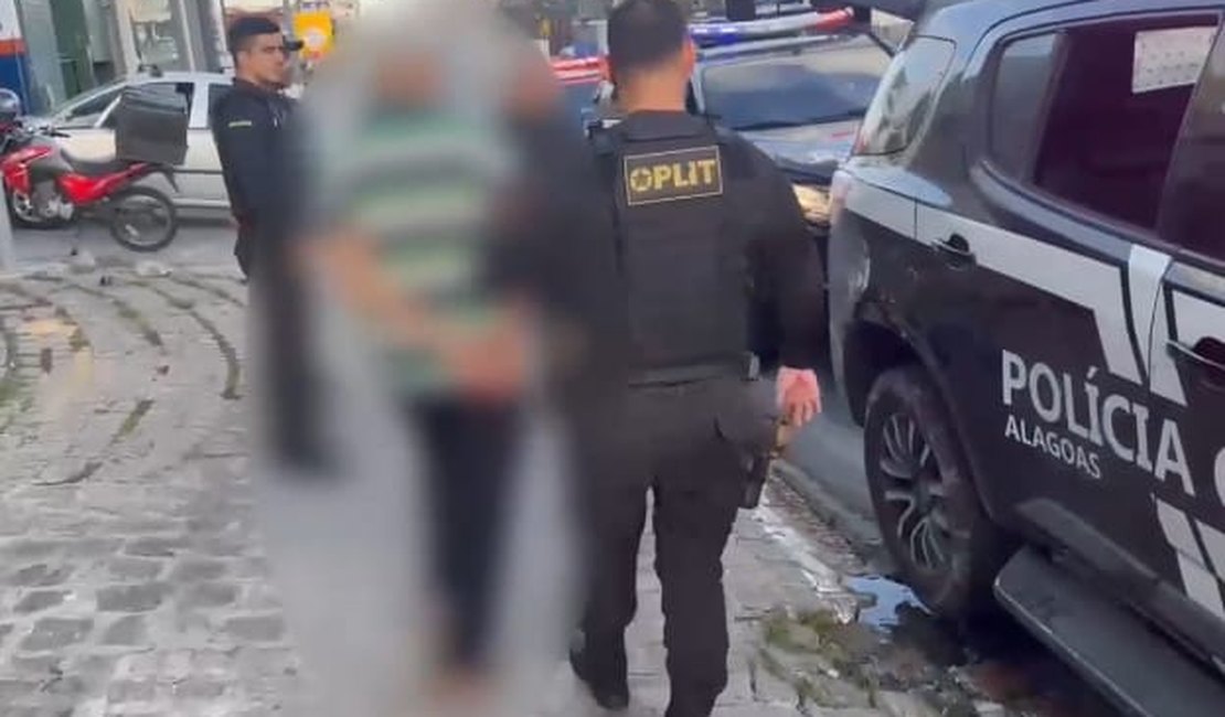 [Vídeo] Polícia Civil prende acusado por tráfico na Gruta de Lourdes