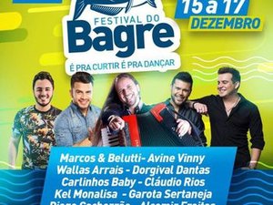 Marcos & Belutti e Dorgival Dantas se apresentarão no Festival do Bagre 2017