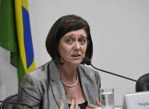 Nova presidente da Petrobras assume cargo, nesta sexta-feira (24)