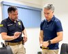 Deputado federal Rafael Brito entrega 15 tasers para a PRF em Alagoas