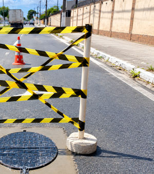 Operação Tapa-Bueiro recupera trecho da Avenida Durval de Góes Monteiro