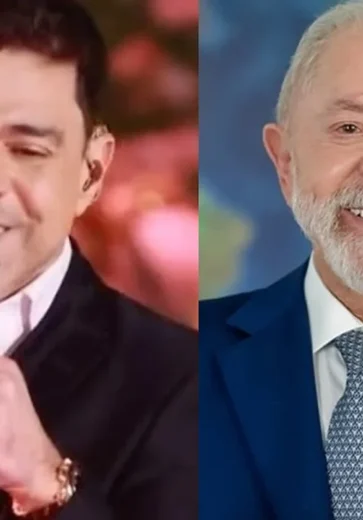 Lula rebate ataque de Zezé Di Camargo ao SBT: “Cretinice”
