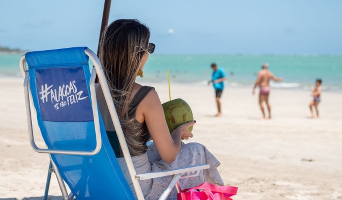 Sedetur padroniza os serviços da faixa de areia da praia de Ponta Verde