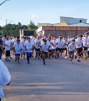 Corrida Outubro Rosa / Novembro Azul faz sucesso em Porto Calvo