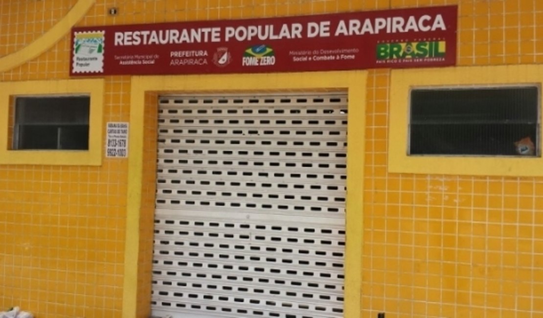 Prefeitura irá terceirizar Restaurante Popular; preço por prato pode aumentar 