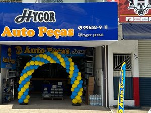 Hygor Autopeças inaugura quinta unidade no bairro Ouro Preto e amplia presença em Arapiraca