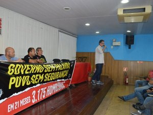 Policiais Civis de Alagoas podem entrar mais uma vez em greve