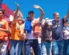 Arthur Lira participa de caminhada com JHC, Marina e Célia Rocha em Arapiraca