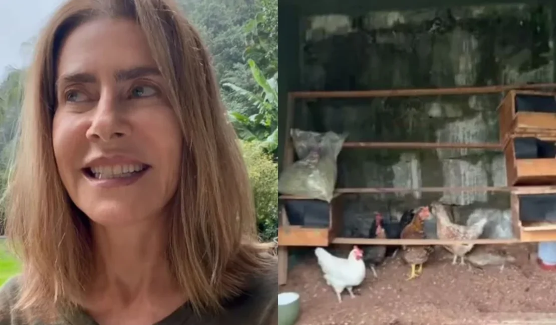 Maitê Proença deixa apartamento beira-mar e aposta em vida no campo