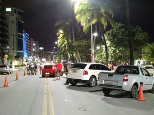 Lei Seca: operação prende um por embriaguez ao volante e recolhe CNHs