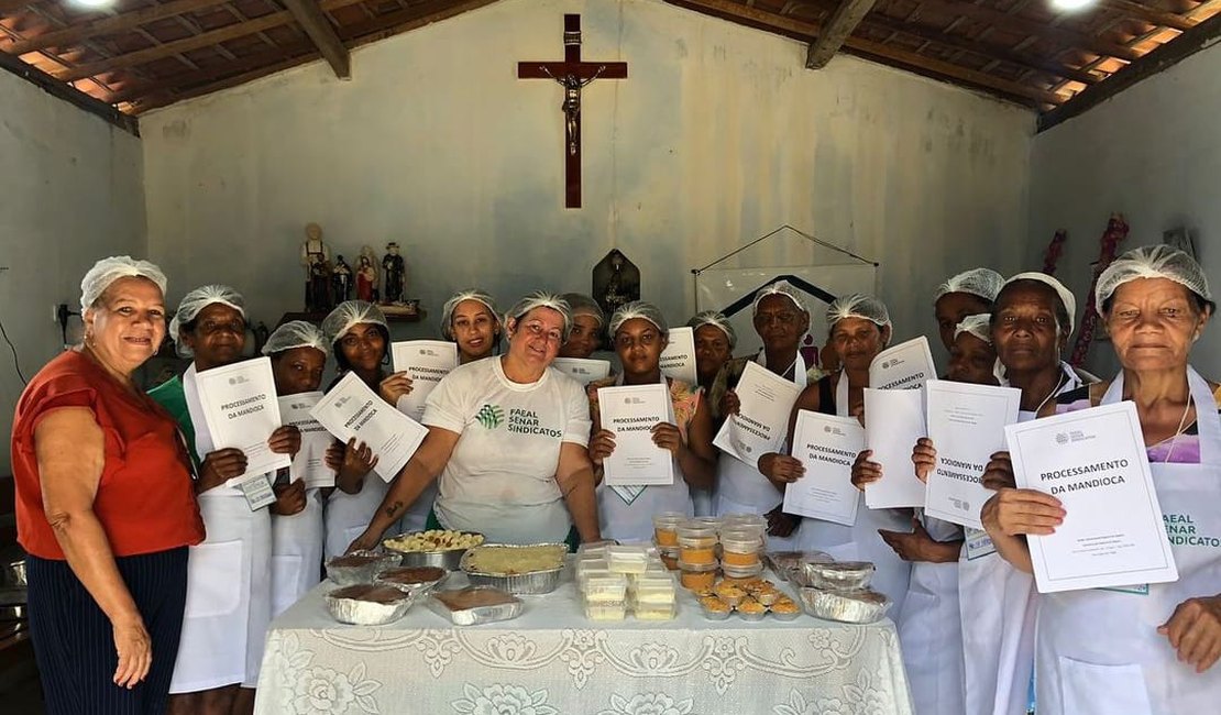 Prefeitura e Senar promovem curso para mulheres de Japaratinga