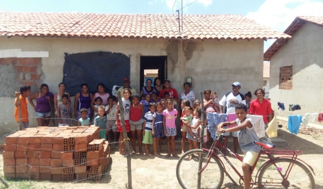 DP garante a permanência de famílias em terreno ocupado