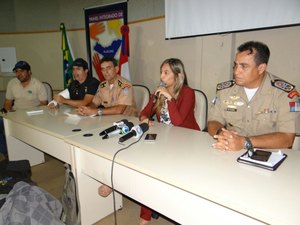Segurança Pública apresenta resultado de operação policial no Sertão de Alagoas