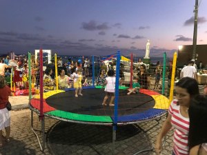 Mirante São Gonçalo volta a ser ocupado após implantação do Ronda no Bairro 