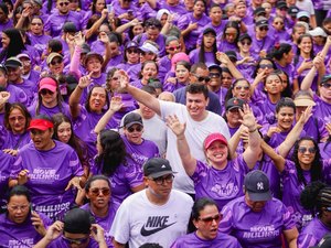 Mais de três mil mulheres movimentam Rio Largo na caminhada Move Mulher