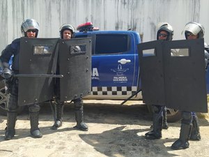 Guarda Civil Municipal ganha novos equipamentos para melhorar serviço de segurança
