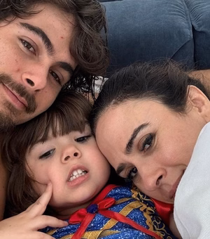 Tata Werneck chora ao revelar ausência em compromisso da filha