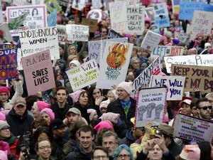 'Marcha das Mulheres' reuniu mais de dois milhões contra Trump