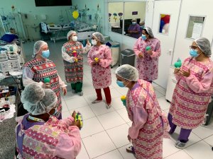 UTI Pediátrica do HM utiliza musicoterapia para tratar pacientes com Covid-19