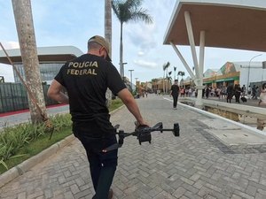 PF utiliza drones de alta tecnologia na segurança da COP30 em Belém