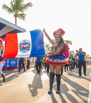 Desfile Cívico Estudantil celebra 208 anos de Alagoas e homenageia Nise da Silveira nesta terça-feira