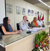 Fundepes e Ufal discutem planejamento para a XI Bienal Internacional do Livro de Alagoas