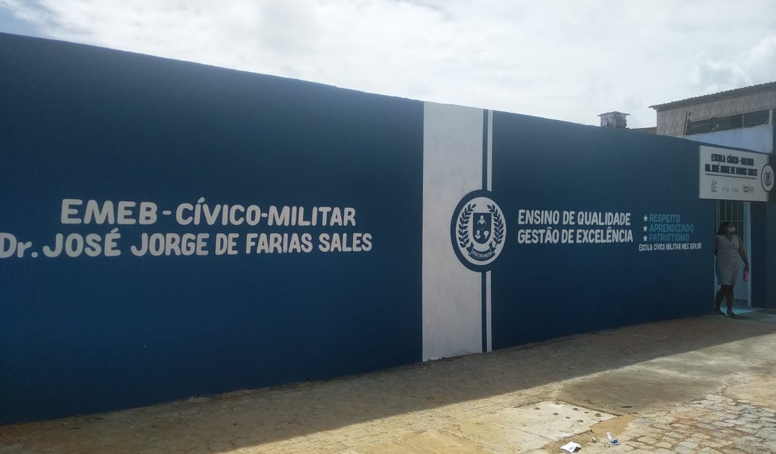 Maragogi abre processo seletivo para monitores na Escola Cívico-Militar
