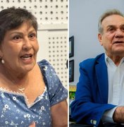 Ronaldo Lessa e Célia Rocha disputam por vaga de vice de JHC