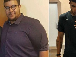 Ex-participante de reality show fala de dieta após eliminar 78 kg 