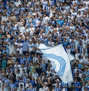 CBF antecipa partida entre CSA x Caxias-RS para o dia 5 de julho, no Rei Pelé
