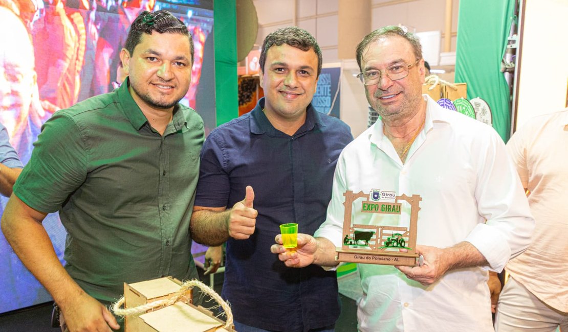 Girau do Ponciano se destaca no Agro Show de Arapiraca levando o melhor da agricultura artesanal