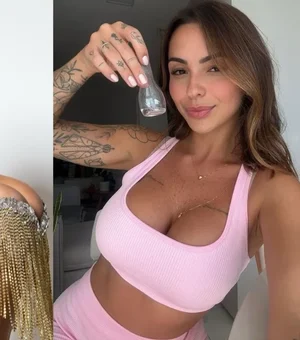 Madrinha de bateria vende gotas de suor para pagar desfile; veja valor