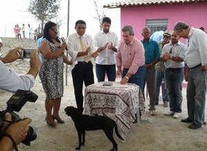 Famílias da comunidade Quilombola de Palmeira vão receber cisternas