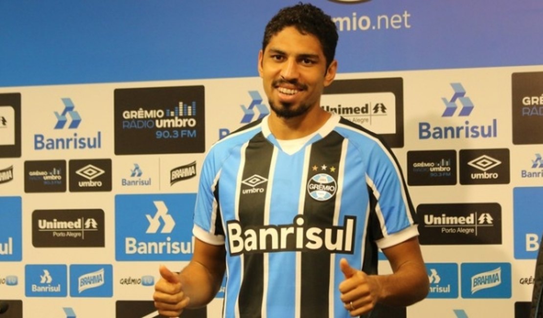 Agora é oficial: Wallace deixa  Flamengo e vai defender o Grêmio RS
