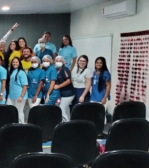 Enfermeiros e técnicos de enfermagem ganham semana especial na Santa Casa de Maceió