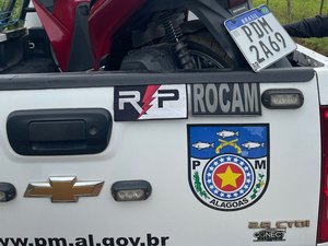 Moto é encontrada na zona rural nas proximidades da árvore símbolo de Arapiraca