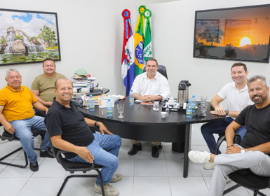 Encontro entre dirigentes do ASA, prefeito de Arapiraca e presidente da Câmara reafirma apoio ao clube
