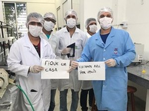 IFAL ajudará na produção de álcool em gel no Estado