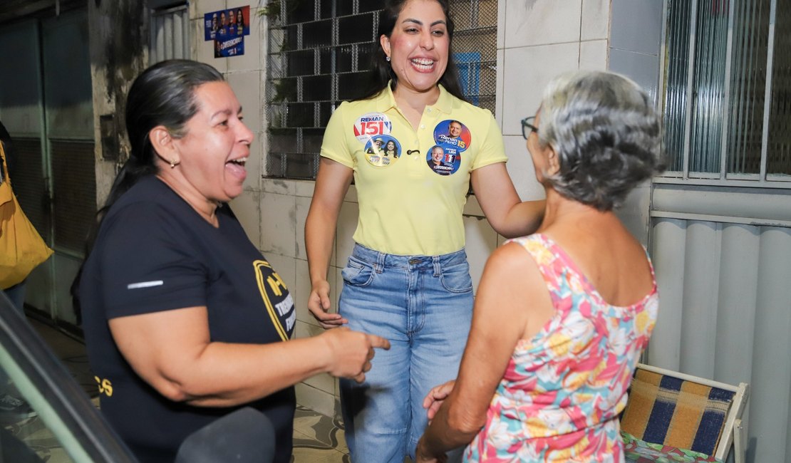 Gabi Gonçalves apresenta balanço do mandato na reta final das eleições