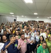 Alfredo Gaspar apresenta propostas de Flávio Bolsonaro em encontro na Bahia