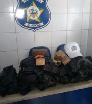 Polícia apreende adolescente com 27 kg de maconha no Village Campestre 