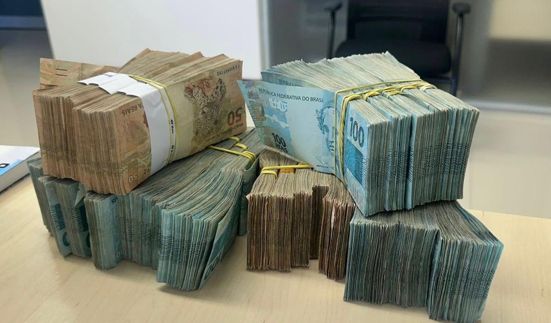 Empresário é preso com R$ 270 mil em espécie dentro da Prefeitura de Murici