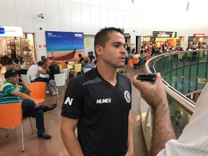 Delegação do ASA já está em Curitiba.Grupo treina hoje à tarde no CT do Paraná Clube