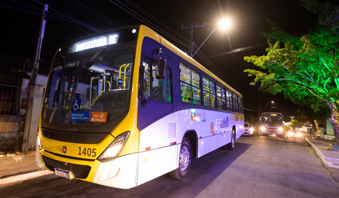 Linhas de ônibus serão reforçadas em Maceió no domingo de eleições; confira!