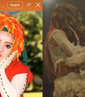 Juliano Floss posta foto de Emília, do 'Sítio', após Marina Sena rasgar boneco de pano