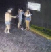 Ex-vereador é flagrado por câmeras de segurança atirando contra mulher em motel de Garanhuns e é preso