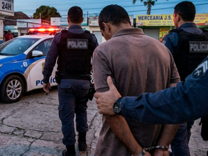 Homem é conduzido à delegacia após ameaçar mulher em Palmeira dos Índios