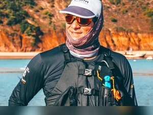 Canoísta Adelson Carneiro chega sábado ao litoral alagoano
