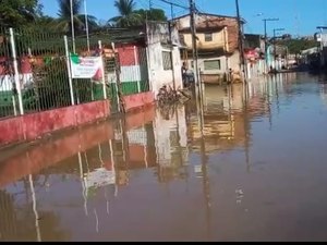 [Vídeo] Jacuípe volta ser inundada pelas águas